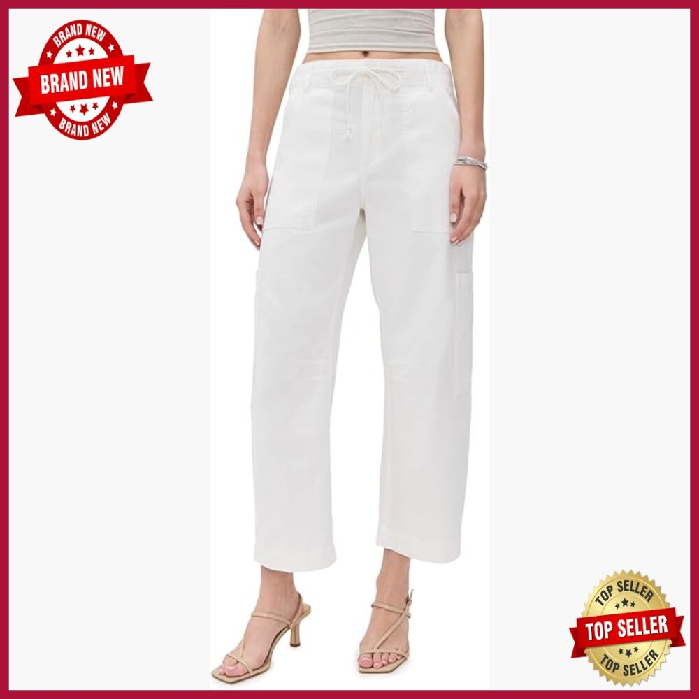 Curved Utility Pant With Cargo Pockets, Mid Rise, 25.5 Inseam